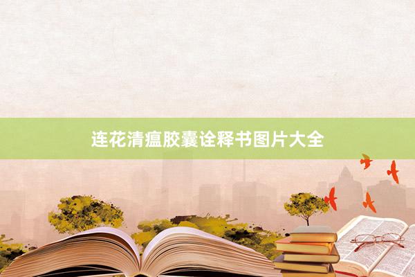 连花清瘟胶囊诠释书图片大全